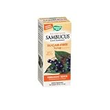 Natures Way Sambucus Sugar-Free Syrup, 8 Ounce