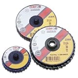 2 Roloc-type T27 Zirconia Regular 36 Grit Flap (421-30001) Category: Coated Flap Disc Abrasives