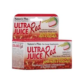 Ultra Juice Red - 90 - Tablet