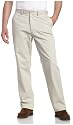 Nautica Men's Sportswear True Khaki Flat Front Pant