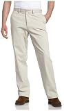 Nautica Men's Sportswear True Khaki Flat Front Pant