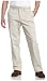 Nautica Men's Sportswear True Khaki Flat Front Pant