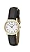 Accurist Ladies leather strap watch LS670WA