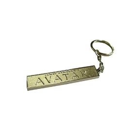 Avatar Metal Movie Logo Key Chain
