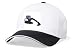 Embroidered White Cap - mini excavator