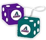 Arizona Diamondbacks Fuzzy Dice