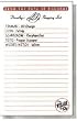 Dorothy Shopping List Notepad