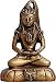 Lord Shiva Brass Statue Scultpure in Meditation Posture