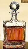 BRACELET CRYSTAL DECANTER - BRACELET COLLECTION 16.9 OUNCE RECTANGULAR 24% CRYSTAL DECANTER