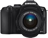 Cheap Samsung NX10 - Digital camera - prosumer - 14.6 Mpix - With 18-55mm Lens - supported memory: SD, SDHC -  black