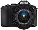Samsung NX10 - Digital camera - prosumer - 14.6 Mpix - With 18-55mm Lens - supported memory: SD, SDHC -  black
