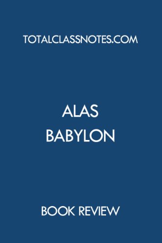 Alas, Babylon: Study Guide