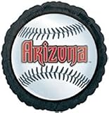 Arizona Diamondbacks Baseball Balloon