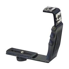 Helloo Heavy Duty L-bracket with 2 Standard Flash Shoe Mounts Flash bracket holder Adorama Heavy Duty L-bracket with 2 Standard Flash Shoe Mounts For Flash Hot Shoe Digital DC Camera ARMS Bracket