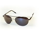 Classic Mirror/Reflective Lens Aviator 5550 - Black