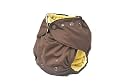 Kissa's One Size All-In-One Diaper, Chocolate
