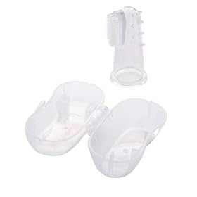 Safety 1st Fingertip Toothbrush and Case