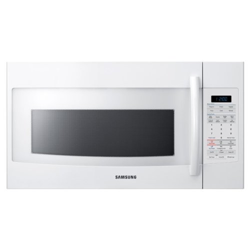 Samsung SMH1816 1.8 Cu. Ft. Over the Range Microwave with Sensor Cooking, White Samsung SMH1816 1.8 Cu. Ft. Over the Range Microwave with Sensor Cooking, White