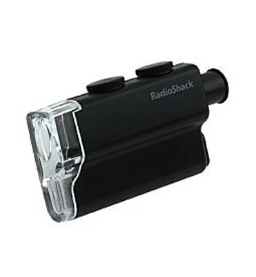 Childrens Toyshop  Electronics : RadioShack Pocket Illuminated Microscope