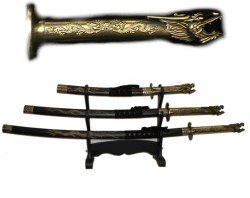 LORD DRAGON KATANA Super Set - 3 Piece