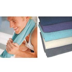 Aquis Towels ADVTWLXL BLB-PT Adventure Towel-XLarge 29x55