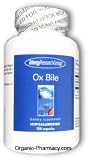 Ox Bile by Allergy Research Group (500 mg - 100 Capsules)