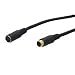 Electronics : SVHS/S-Video Cable Plug to Socket 10Mtr Gold Connectors