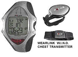 Polar RS800sd Heart Rate Monitor Watch with Free IRDA - USB 2.0 Interface