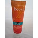 Bath and Body Works Aromatherapy Body Cream Boost - Tangelo Woods 8oz