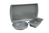 Review Paderno 2201-2911 / Paderno 3 Piece Pro Bakeware Set
