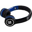 SOUL by Ludacris SL100UB Ultra Dynamic On-Ear Headphones (Black/Blue)