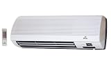 WindChaser CWH88L Remote Control Ceramic Wall Mount/Floor Heater