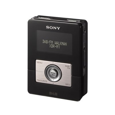Childrens Toyshop  Electronics : Sony XDR-M1 Portable DAB/FM Digital Radio