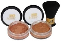 Perfect Blend Black Radiance Mineral Foundation Dark (3-pack)