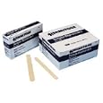 Tongue Depressors, Non-Sterile, Adult, 6"x3/4", 500/BX, Sold as 1 box