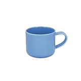 Cafe Style Mug 14oz. 4/SET - BLUE