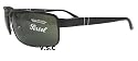 Persol 2244S Sunglasses Polarized 2244 Sun Glasses Exclusive James Bond Casino Royale 007 Black