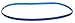 Norton Abrasives 78072728568 - Norzon Coated Blending, Finishing, Sanding Belt - 80 Grit, Zirconia Alumina Material, Cloth Backing Material, 18 in Belt Length, 1/2 in Belt Width