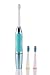 SONICETY Electric Toothbrush HI-910 Sky Blue (Value Pack Includes 3 Brushheads)