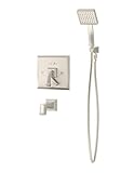 Symmons S-4204-STN Oxford Tub/Hand Shower System [並行輸入品]