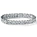 Men's Cross-Link Bracelet 8 1/2