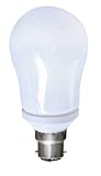 Memolux 4 Pack Low Energy Bulb 15W GLS BC (Colour Light Warm White 2700 Kelvins)