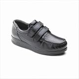 Women's Valeria in Black Color: Bone, Size: 11, Width: N