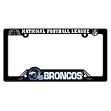 Denver Broncos PLASTIC License Plate Frame