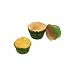Fox Run Green Foil Mini Bake Cups, 48 Cups