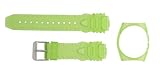 TechnoMarine 9014 Cruise 17-mm Apple Green Gel Strap with buckle