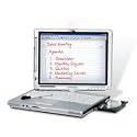 Fujitsu LifeBook T4220 Tablet PC - Core 2 Duo T7500 / 2.2 GHz - Centrino Duo - RAM 1 GB - HDD 60 GB - DVD?RW (?R DL) / DVD-RAM - GMA X3100 - Gigabit Ethernet - WLAN : 802.11 a/b/g/n (draft), Bluetooth 2.0 - TPM - fingerprint reader, SmartCard reader - Vista Business - 12.1" TFT 1024 x 768 ( XGA )