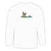 Long Sleeve T-shirt with man, hunting, human, body, individuals, individual, persons, wildlife, singing, humans, people, rabbit, person, dog, hunter