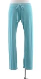 Juicy Couture Turquoise #10 Blue Original Leg Velour Drawstring Lounge Pant