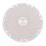 Chart,4 In,-20 to 120 F,7 Day,PK60 Dickson C017